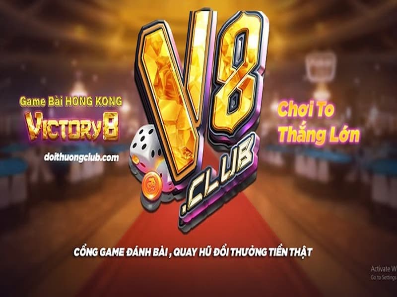 V8club – App game đánh bài đổi thưởng tiền thật – Link v8club mới 2024