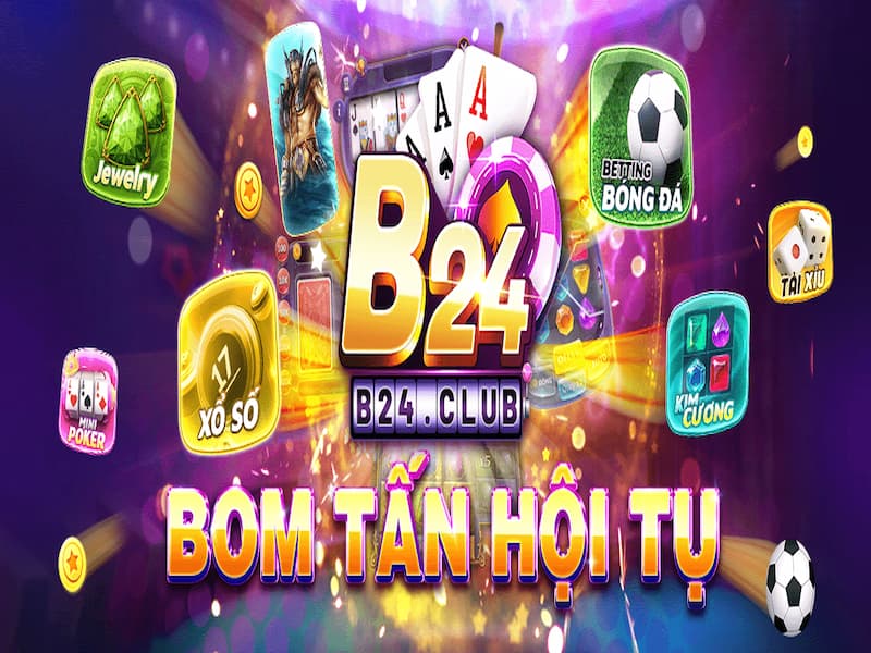 B24 Club – Bắt đầu 1 huyền thoại game bài – Tải B24club trải nghiệm