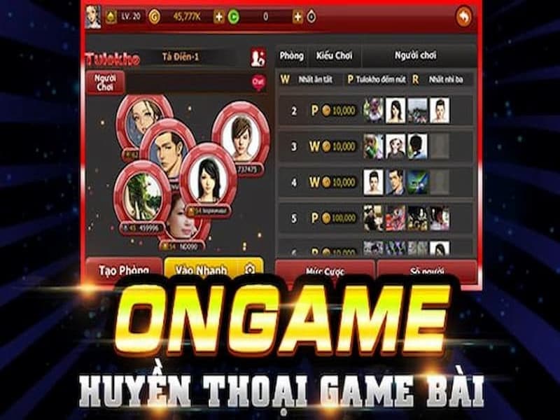 Ongame – Miền đất hứa của các cược thủ – Tải Ongame link 2024