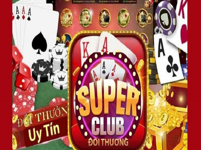 Supper Club – Đẳng cấp game đánh bài ăn tiền thật 2024 – Tải supper club ios