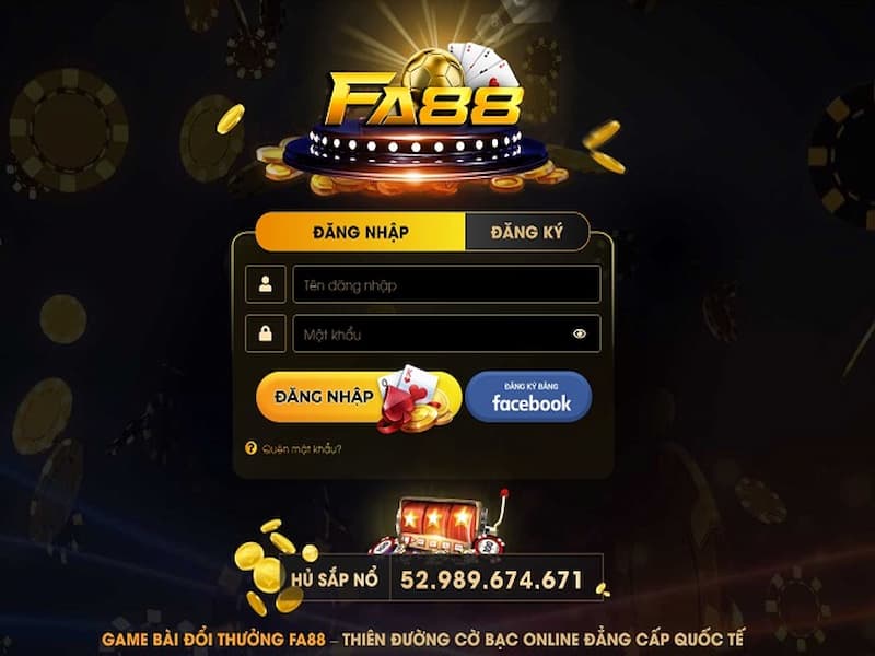 FA88 – Trang game bài nổi danh khuyến mãi khủng – Tải FA88 nhận code 88k