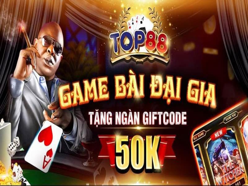 Top88 – Tải ngay top88 nhận code +88k liền tay – Link top88 không bị chặn