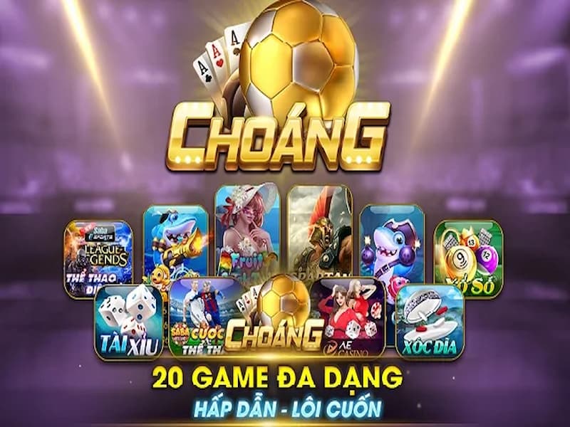 Choáng Club – Top game bài ăn tiền thật uy tín – Link choáng club 2024