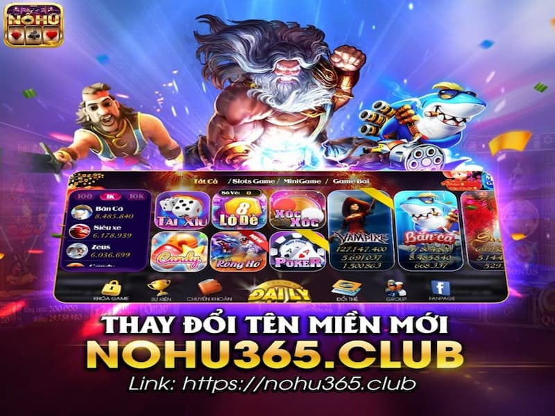 Nổ hũ 365 – Cổng game nổ hũ đổi thưởng mang đẳng cấp châu Âu