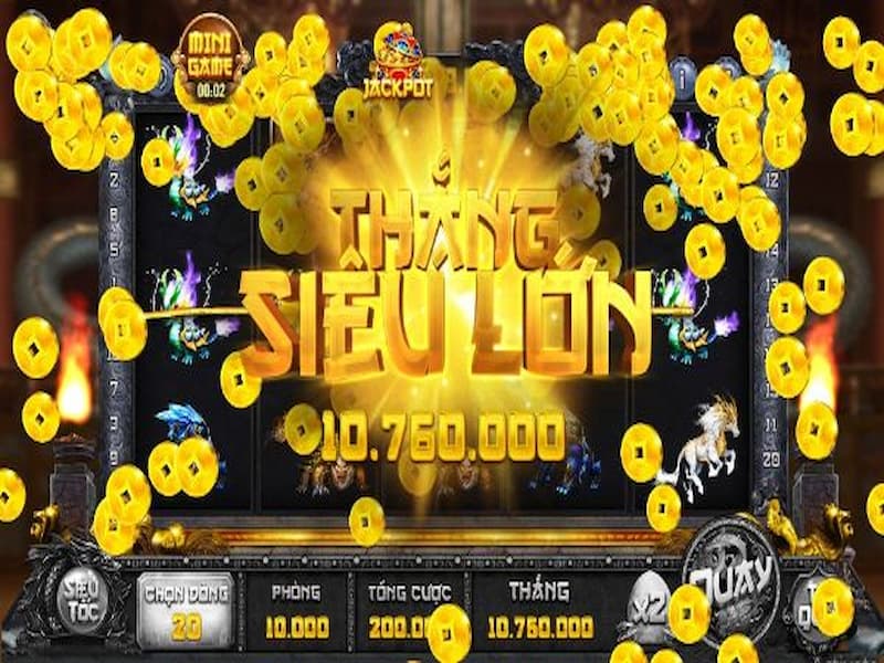 Nổ hũ Vàng – Cổng game slot, quay hũ đổi thưởng thần tốc