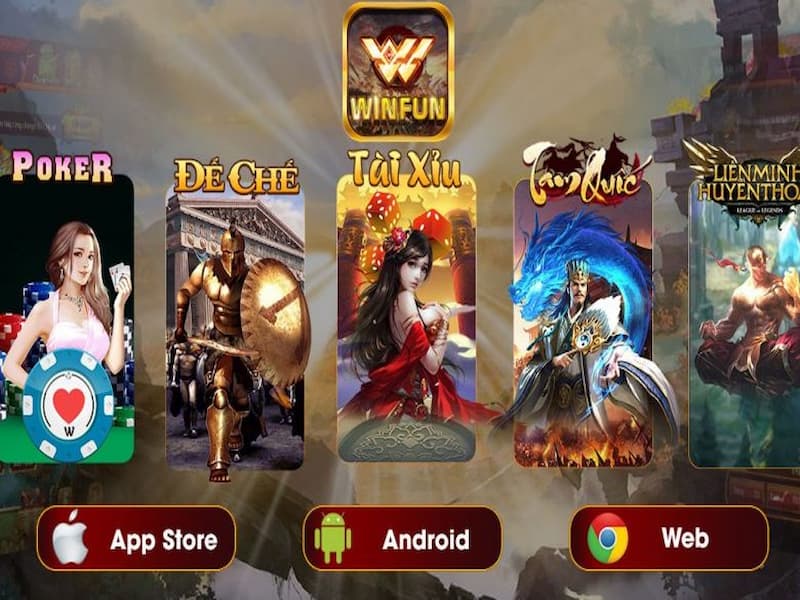 Winfun Club – Sảnh nổ hũ hot đa dạng nhiều thể loại nổ hũ hot 2024