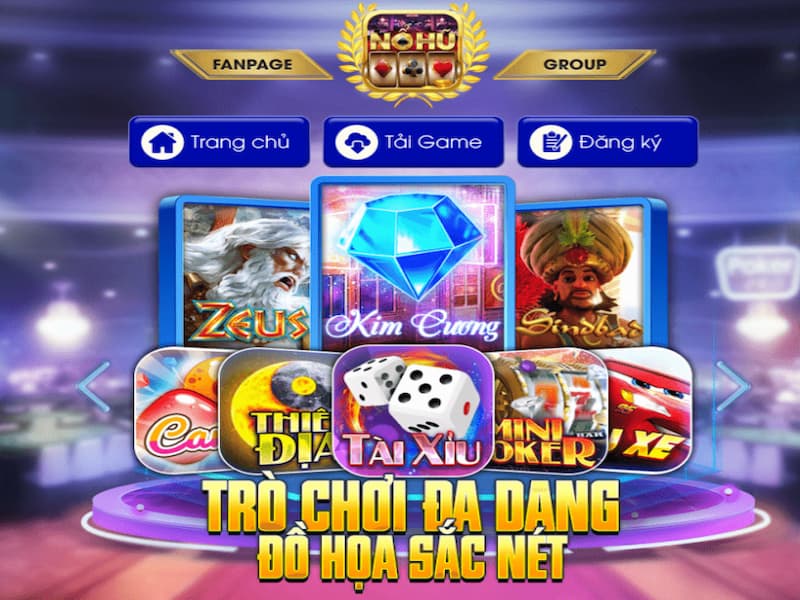 Nổ hũ 99 – Khám phá các tựa game ấn tượng tại cổng game slot nổ hũ 99