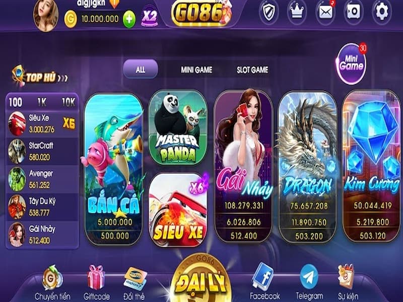 Go86 – Tải Go86 xanh chín không bị chặn – Link go86 mới nhất tại đây