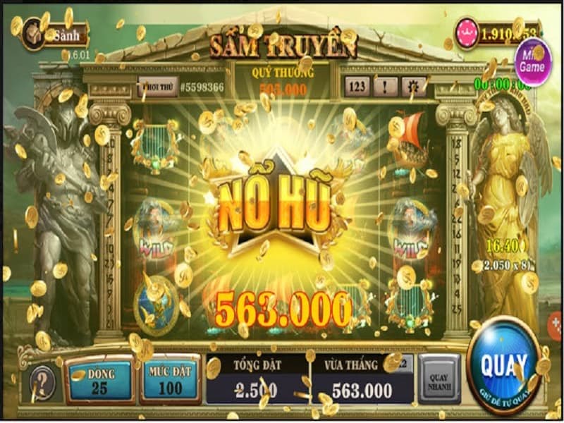 Nổ hũ ota – Những điều cần biết về cổng game quay slot Nổ hũ OTA