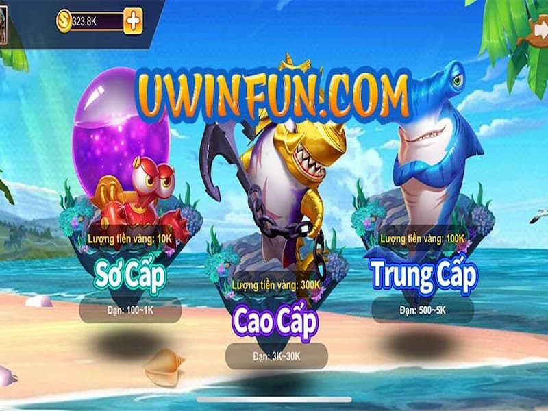 Bắn cá uwin – Cổng game bắn cá được nhiều game thủ yêu thích 2024