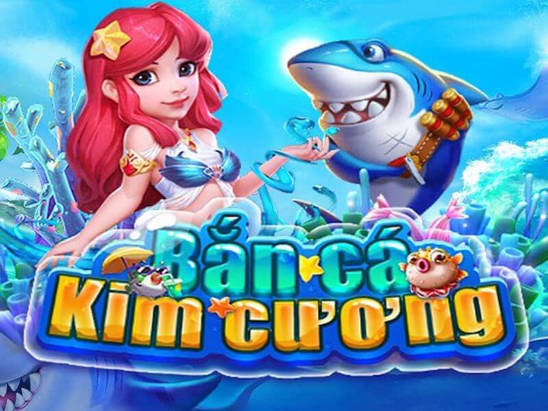 Bắn cá kim cương – Khám phá kho game bắn cá đỉnh cao ấn tượng năm 2024