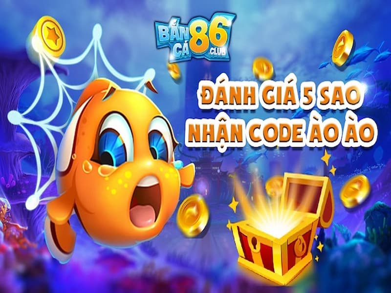 Bắn cá 86club – Đẳng cấp bắn cá online năm 2024 được bình chọn