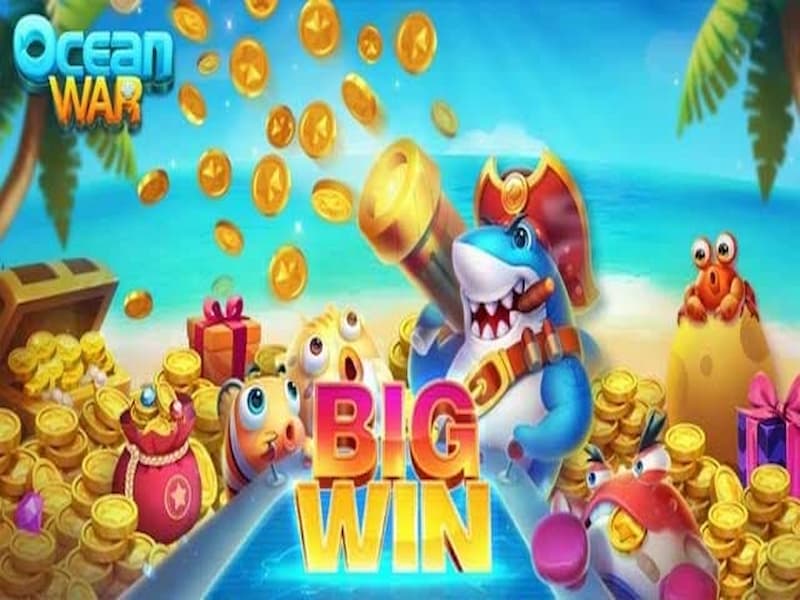 Bắn cá Ocean War – Tải game bắn cá mới trên HĐH ios,android 2024