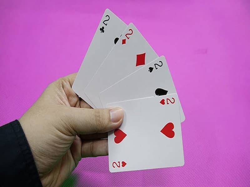 Bộ tứ quý Heo trong game bài tiến lên 52 cây