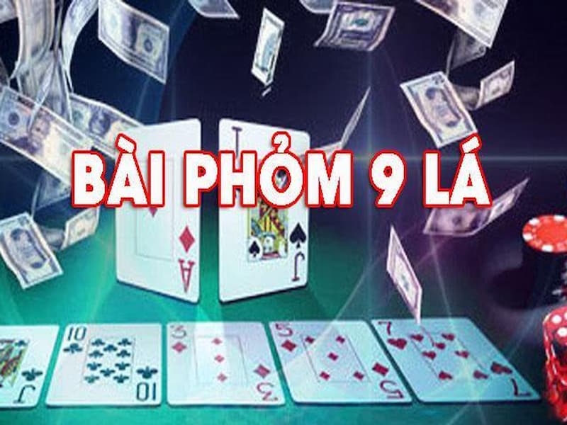 Game bài phỏm 9 cây vẫn luôn thu hút nhiều người chơi.  