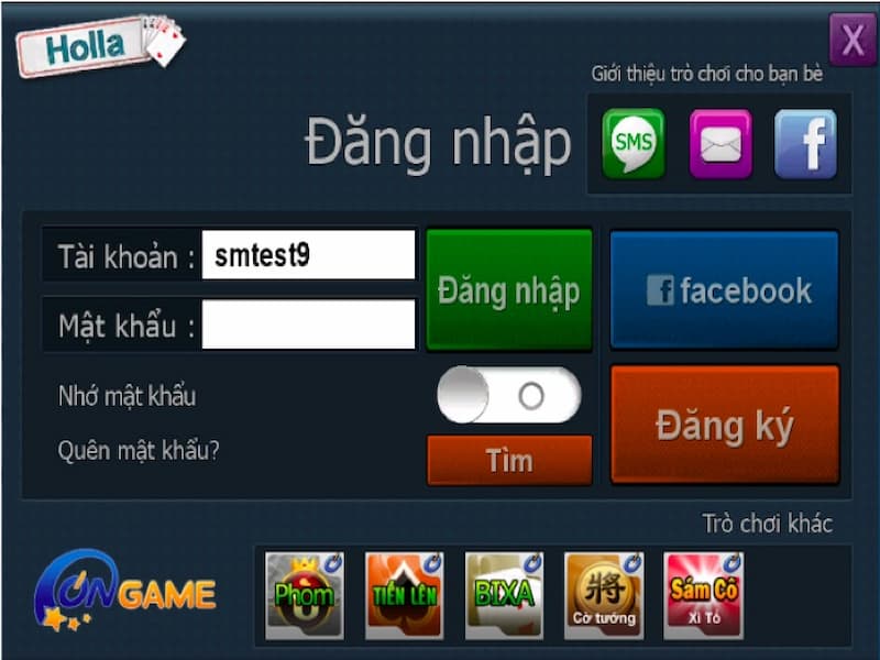 Anh em game thủ đăng ký chơi phỏm cổng game ongame đơn giản