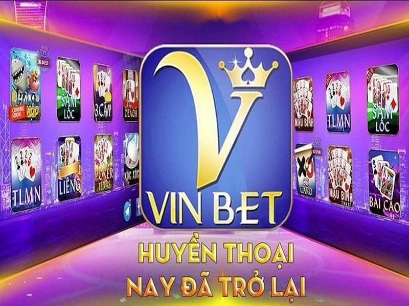 Vinbet club – Tải vinbet nhận khuyến mãi khủng – Link vinbet club android,ios