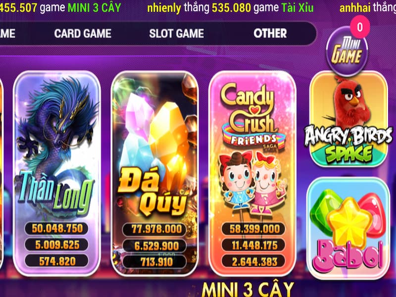 Kho game của Chip99 Club đa dạng và rất phong phú