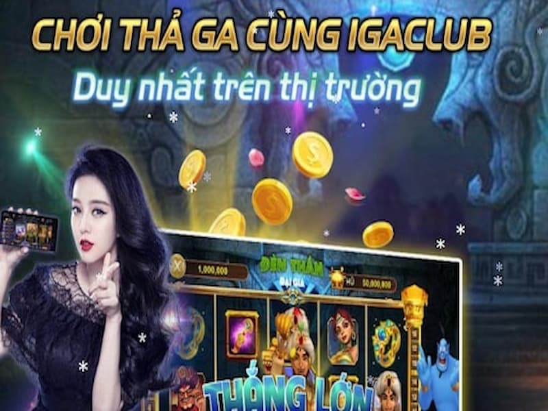 iGa Club luôn đảm bảo đường truyền ổn định, mượt mà