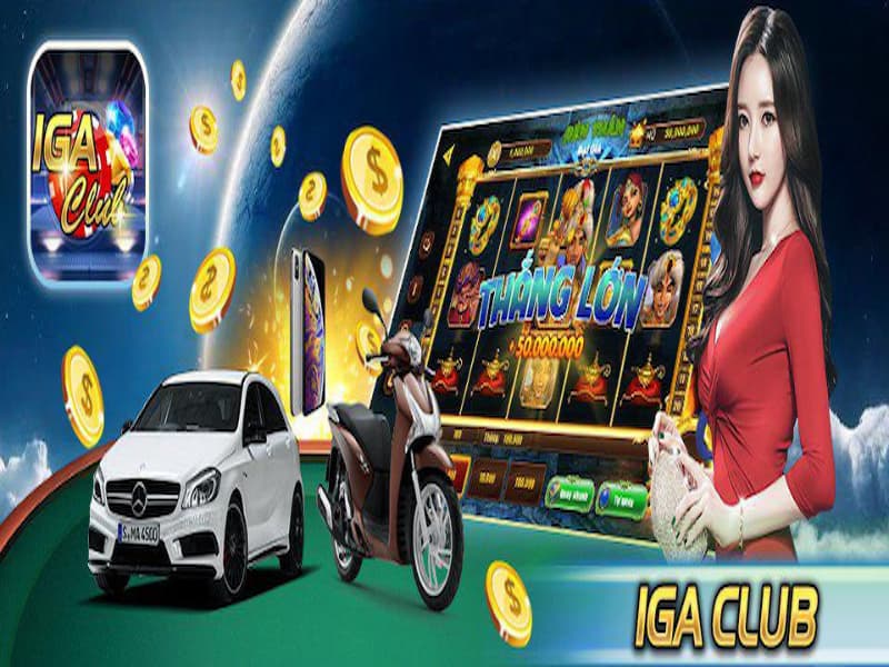 Cổng game iGa Club đa dạng có khuyến mãi, ưu đãi