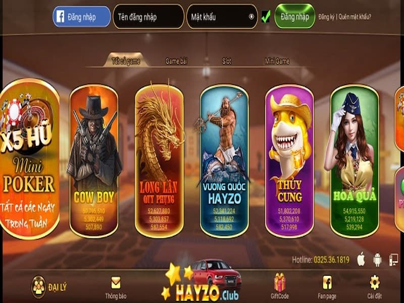 Hayzo club – Tải hayzo club miễn phí – Link hayzo nhận ngay khuyến mãi