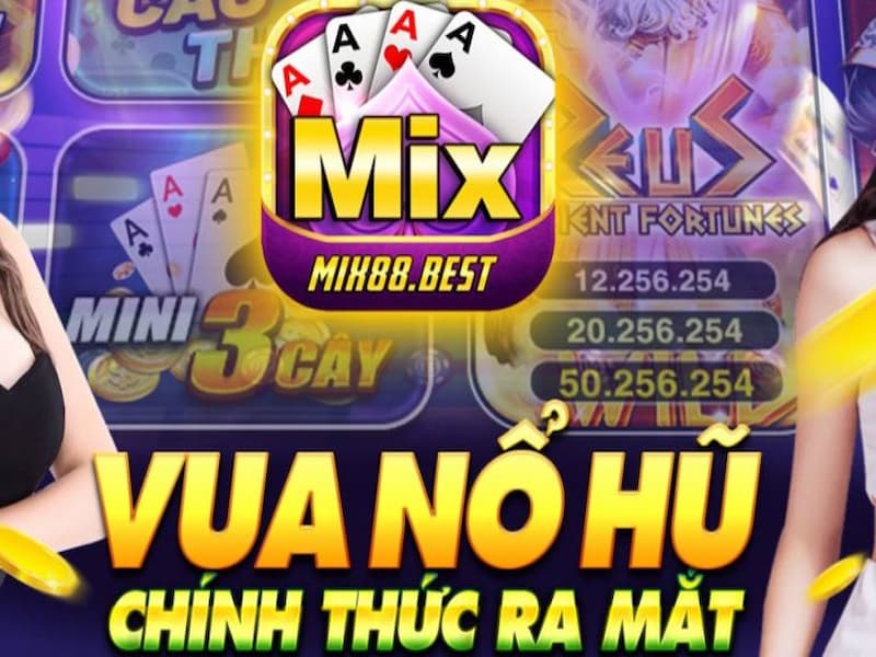 Mix88 Club là cổng game có giao diện đồ họa 3D hoành tráng