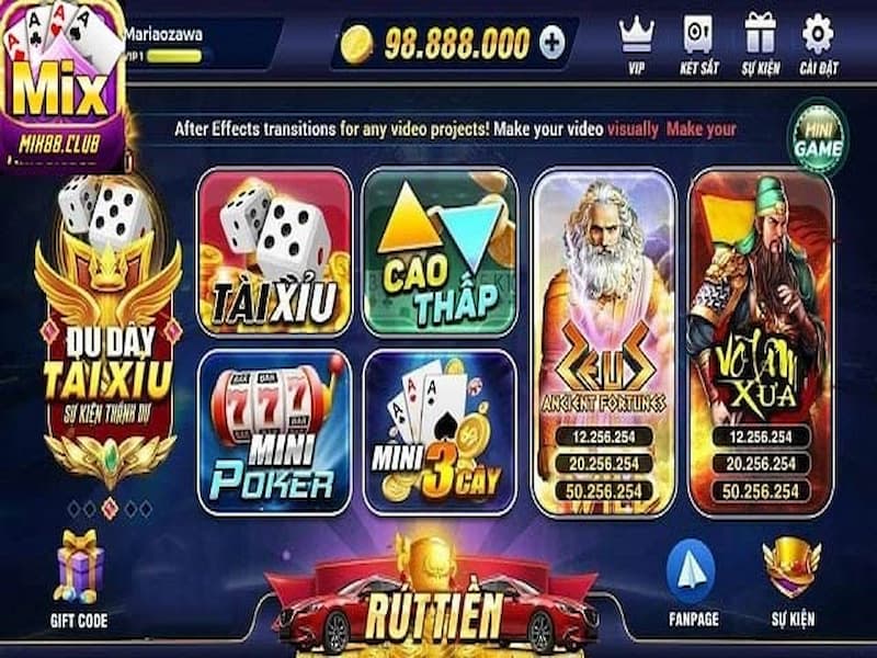 Mix88 – Tải app game bài Mix88 tại đây – Link Mix88 không bị chặn