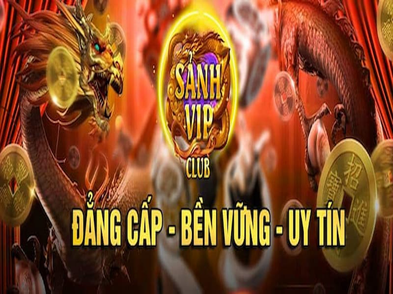 Sảnh Vip Club sở hữu giao diện game hài hòa, thân thuộc