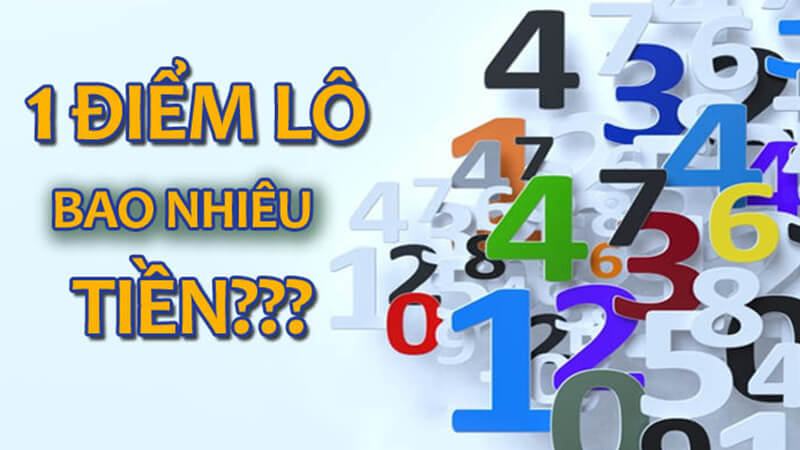 Cách tính điểm lô chính xác – 1 điểm lô bao nhiêu tiền?