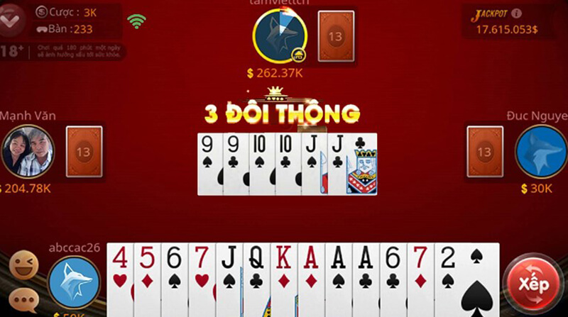 Nên chọn các sảnh game bài đổi thưởng uy tín để chơi đánh bài tiến lên vào dịp tết