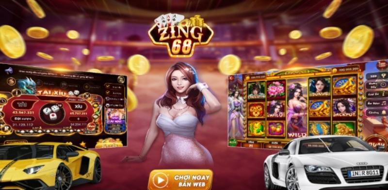 Zing68win – Địa chỉ giải trí được yêu thích zing68win