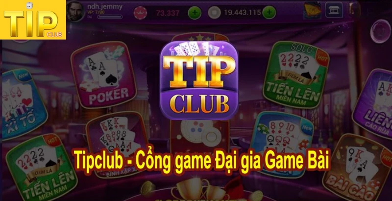 Tipclub – Địa chỉ sở hữu kho game khủng phong phú uy tín 2025