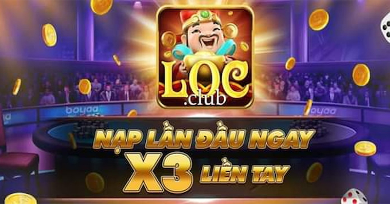 Locclub – Đăng ký tài khoản Loc Club nhận thưởng khủng