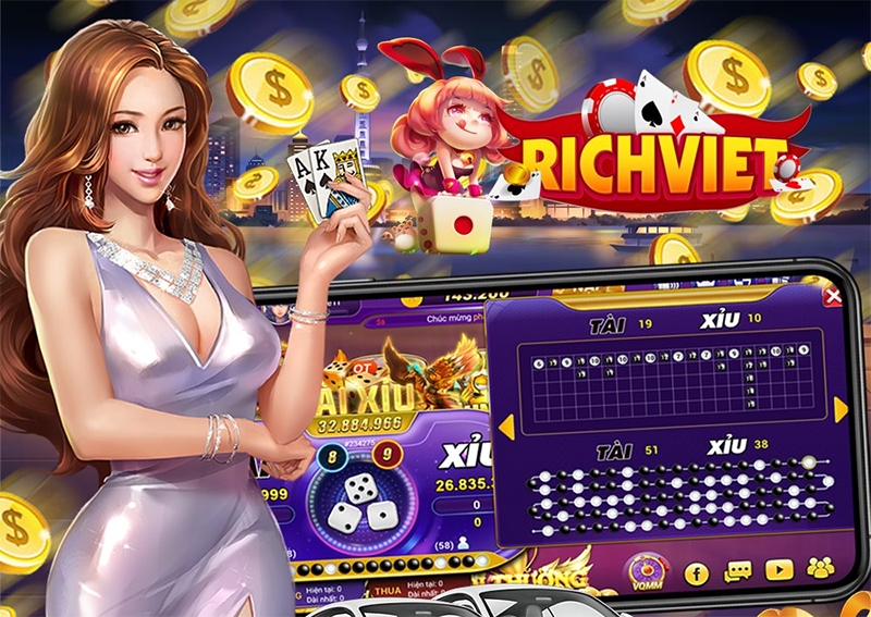 Richviet – Trải nghiệm cá cược tại richviet nhận tiền liền tay