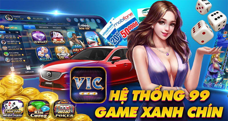 Vic99 – Cổng game giải trí top đầu 2025 – Tải vic99 tặng tiền